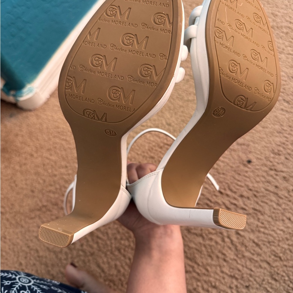 White Women's Heels